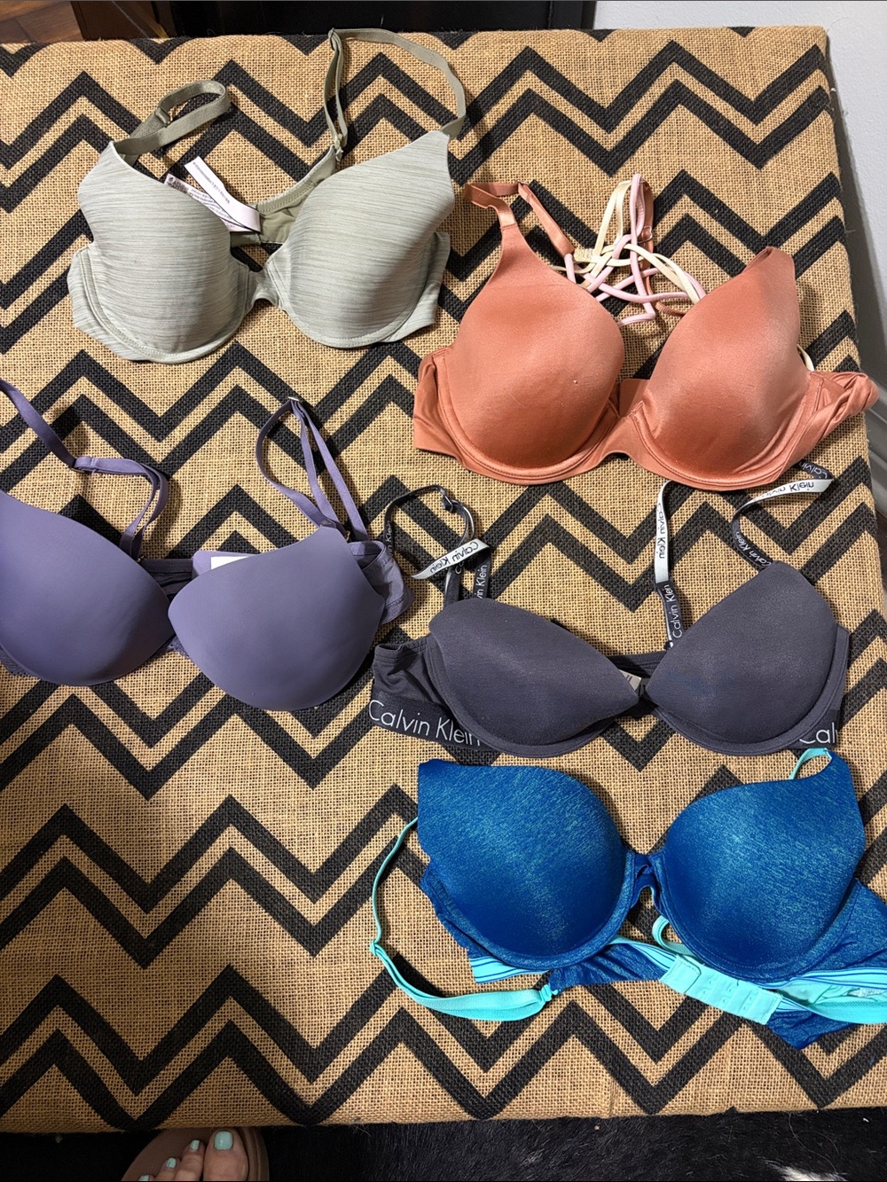 Bra Bundle- Calvin Klein, Aerie, Victorias Secret